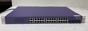 Extreme Networks X435-24P-4S Switch 24-Ports Managed Switch - Picture 1 of 9