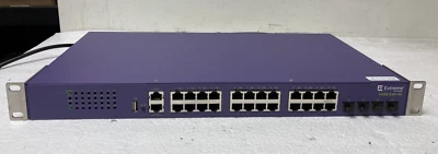 Extreme Networks X435-24P-4S Switch 24-Ports Managed Switch - Image 1 of 4