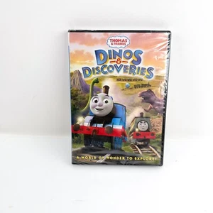 Thomas & Friends Dinos and Discoveries DVD Martin T. Sherman NEW - Picture 1 of 4
