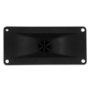 Tweeter de cuerno piezoeléctrico 2.625"" x 5.6875"" montaje al ras, T-1016 - Imagen 1 de 3