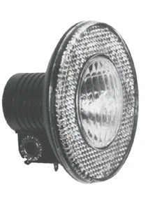 BUSCH + MÜLLER Halogenscheinwerfer Lumotec 17 Lux Basic - Bild 1 von 1
