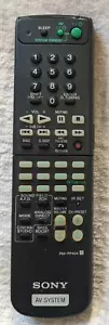 Original Sony AV-System Fernbedienung RM-PP404 wie besehen - Bodenmodell (E-6) - Bild 1 von 4