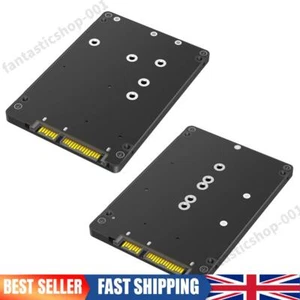 Combo M.2 NGFF B-Key & MSATA SSD To SATA 3.0 NGFF SSD Converter SSD Case - Afbeelding 1 van 18
