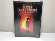Close Encounters of the Third Kind Collector's Edition Dvd Richard Dreyfuss New