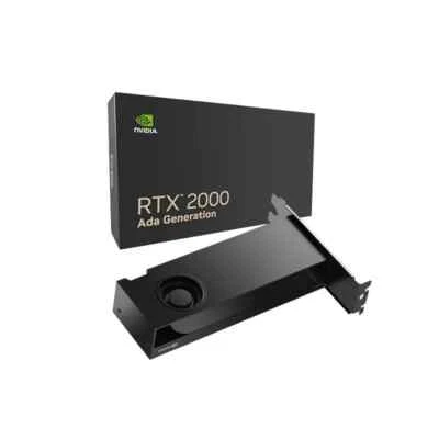 Leadtek NVIDIA RTX 2000 Ada Generation ECC 16GB ECC Graphics Card - Image 1 of 4