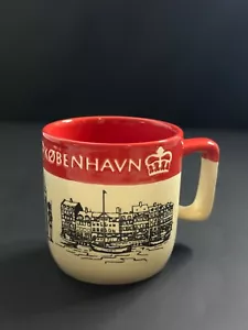 Copenhagen Kaffee Tee Becher Souvenir Travel - Bild 1 von 8