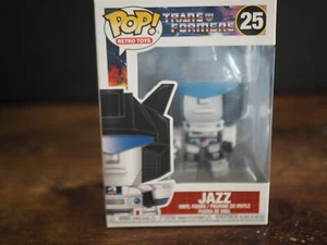 Funko Pop! Vinilo: Transformers - Jazz #25 - Imagen 1 de 3