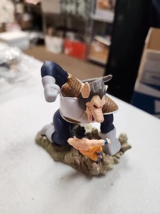Dragon Ball Fateful Battle Saiyan Edition Vegeta Great Monkey vs Goku Figure - Picture 1 of 6
