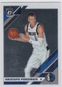 KRISTAPS PORZINGIS Dallas Mavs DONRUSS OPTIC Basketball Card 2019/20 MINT LE! - Picture 1 of 2