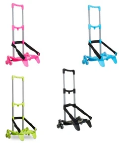 Trolley 3 Ruote Scuola Trolley Be Bow 3wd Trolley Scuola Seven Be box Carrellino - Foto 1 di 5