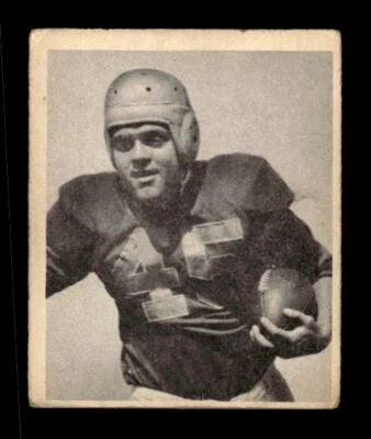 1948 Bowman #65 Mike Holovak RC - VG - EXACT SCAN - LOW GRADE SET FILLER - Image 1 of 2