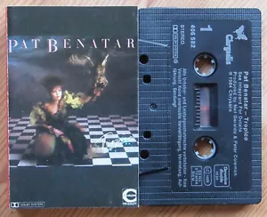 PAT BENATAR - TROPICO (CHRYSALIS 406582652) 1984 EUROPE CASSETTE TAPE EX COND!! - Picture 1 of 3