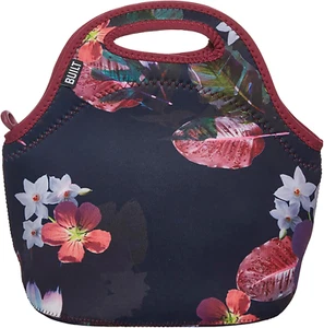 BUILT Gourmet Getaway Soft Neoprene Lunch Tote, Lightweight, Insulated - Picture 1 of 12