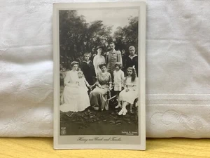 Herzog von Urach und Familie, alte AK Nr.4142 - Bild 1 von 2