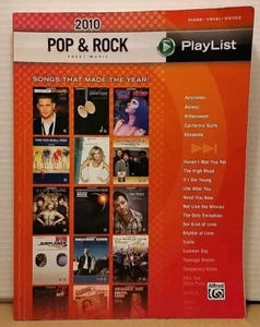 2010 Pop & Rock Sheet Music Playlist Songs That Made the Year Piano/Vocal/Guitar - Picture 1 of 7
