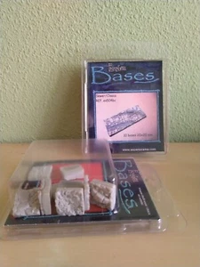 Lote de bases resina 20x20mm Cloaca.Escenografía Wargames.*Nuevo y sellado* - Imagen 1 de 2