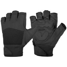 Helikon-Tex Half Finger Mk2 Gloves Assault Military Combat Mens Tactical Black