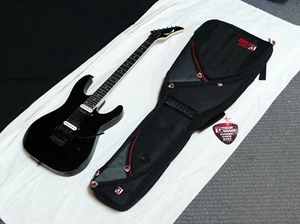 DEAN Modern 24 Select Floyd E-GITARRE Classic Black mit Gigbag - B-Ware - Bild 1 von 8