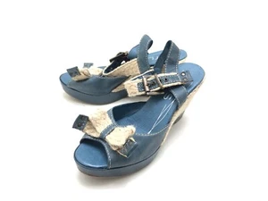 Scarpe basse da donna décolleté tacchi alti multicolore taglia 40 (UK 6,5) - Foto 1 di 4