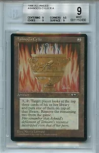 MTG Ashod's Cylix BGS 9.0 (9) Mint Alliances Magic Card Amricons 2430 - Picture 1 of 3