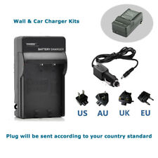 EN-EL12 Battery Charger Home&car for Nikon Coolpix P330 P340 AW110 AW120 AW130