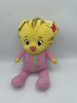 Juguete de peluche Daniel Tiger's Neighborhood Friends Margaret Sister Baby 10" Foto 1 de 2