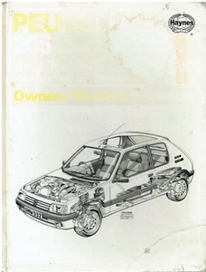 PEUGEOT 205 1.0 1.1 1.4 1.6 1.9 PETROL INCL GTI & CTI '83-91 OWNER REPAIR MANUAL - Picture 1 of 1