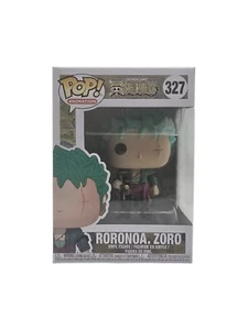 Funko Pop Roronoa Zoro One PIECE 327 Lorenor Zorro sombrero de paja espadachín Vice - Imagen 1 de 7