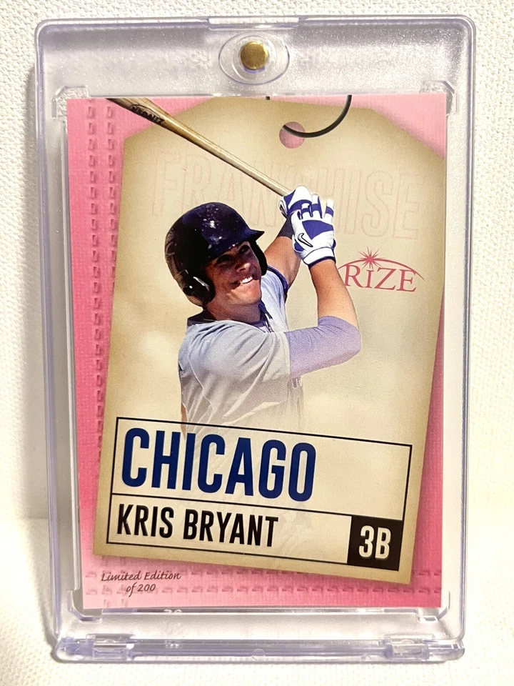 2014 Leaf Rize /200 Kris Bryant Rookie - Image 1 of 2