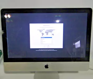 Apple iMac MC309LL/A Intel Core i5-2400S 2.5 GHz 4GB RAM 500 HDD 11724-15 - Picture 1 of 5