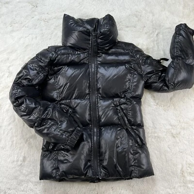 Sam. Chaqueta acolchada Freestyle plumón de ganso/pluma para mujer talla 12 negro azabache Foto 1 de 4
