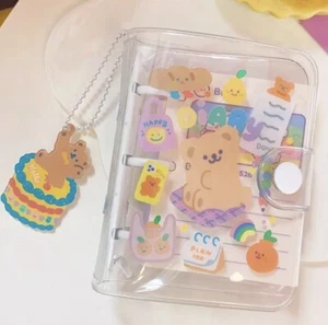 Kawaii 3 Ring Binder Diary - Picture 1 of 3