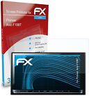 atFoliX 3x Screen Protection Film for Pioneer Avic-F10BT Screen Protector clear