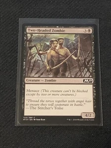 Magic the Gathering 2019 Two Headed Zombie - Bild 1 von 2