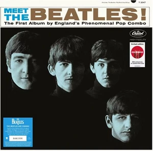 The Beatles "Meet the Beatles!" Blue Vinyl 60th Anniversary . - Picture 1 of 10
