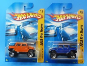 HOT WHEELS 2 HUMMER H2 SUT 2008 NEW MODELS #15/40 ERROR FAST FREE S&H INBOX 1/64 - Picture 1 of 3