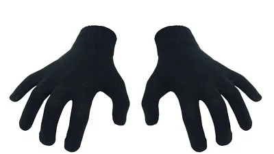 MOTORCYCLE INNER GLOVES SCOOTER COTTON LINER GLOVES THERMAL MOTORBIKE CYCLE SKI