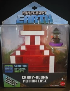 Minecraft Tierra Carry Along Estuche Set Minecraft Juguete Poción - Imagen 1 de 2