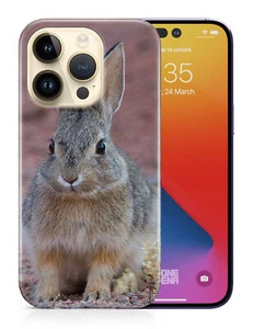 CASE COVER FOR APPLE IPHONE|CUTE RABBIT BUNNY 14 - Bild 1 von 44