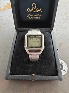 TiccTacc - VINTAGE OMEGA SEAMASTER Sensor Quartz 1640 & ULTRA ULTRA Rare box - Bild 1 von 11