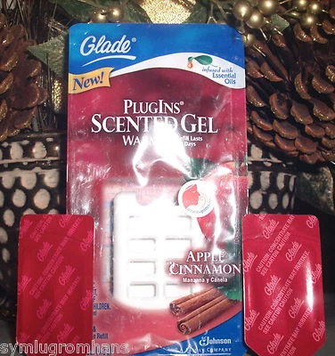 Glade Plugins Scented Classic Gel Warmer APPLE CINNAMON 2 extra refills - Image 1 of 4