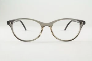 Authentic Morgenthal Frederics CHARLIZE 882 51mm Translucent Gray Black Japan - Picture 1 of 6