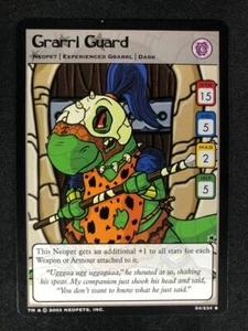 Neopets TCG Grarrl Guard 54/234 Base Set Neopet Non Holo Rare - Picture 1 of 2