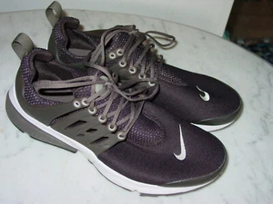 2016 Mens Nike Air Presto Essential "Velvet Brown" Running Shoes Size 9 - Picture 1 of 12