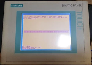 Siemens Simatic Panel TP177A / 6AV6 642-0AA11-0AX1 - Imagen 1 de 4