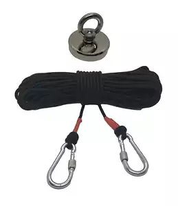 Kratos 550 Single Sided Neodymium Combo Magnet Fishing Kit - Picture 1 of 1