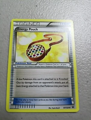 Pokémon TCG Energy Pouch Fates Collide 97/124 Regular Uncommon - Image 1 of 2