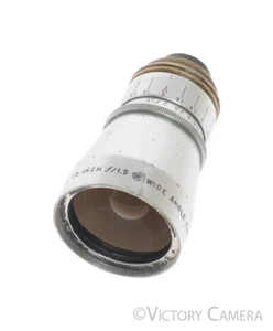 Wollensak Wide Angle Cine Raptar 1/2 Inch F1.5 C Mount Lens (parts / repair) [BA - Picture 1 of 4