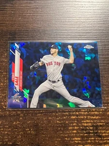 A131,893 - 2020 Topps Chrome Update Sapphire #U287 Chris Sale AS - Picture 1 of 1