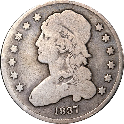 1837 Bust Quarter Great Deals From The Executive Coin Company Cover